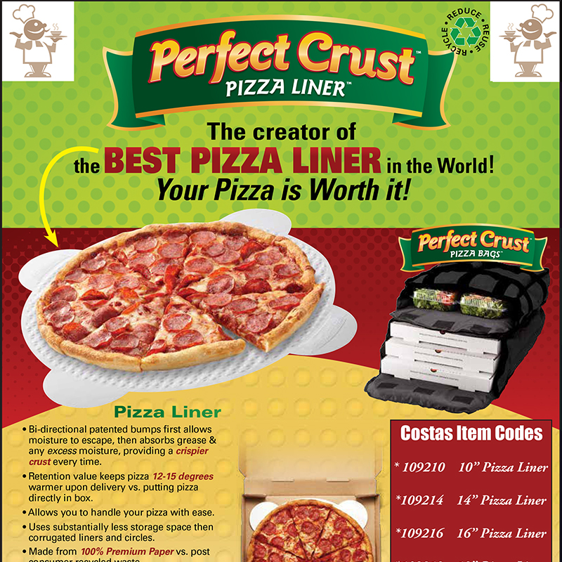 Perfect Crust - June 2014